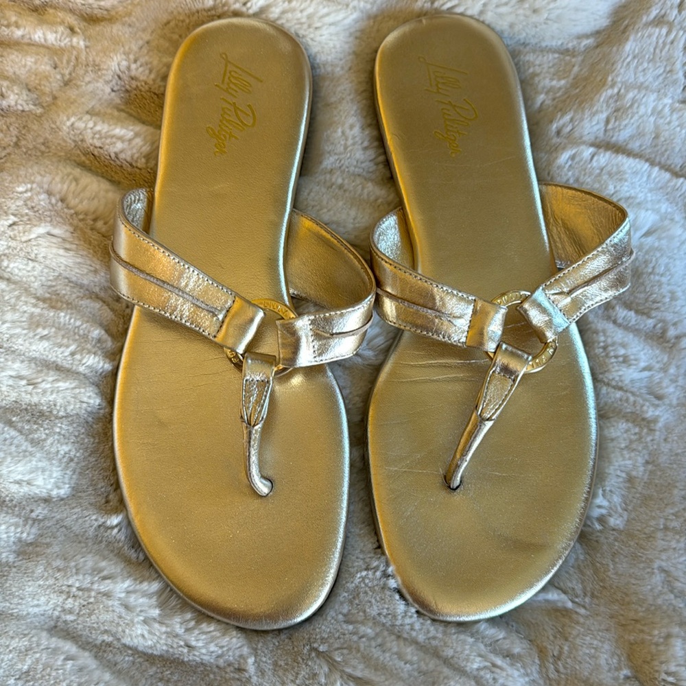 Lily Pulitzer sandals